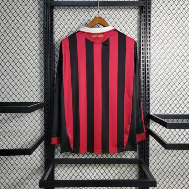 09-10 AC Milan home long sleeve