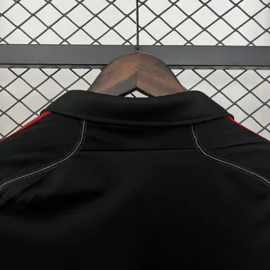 12-13 AC Milan away black retro jersey