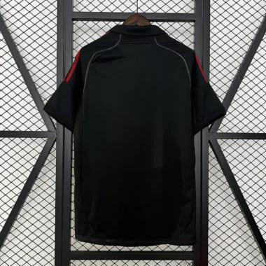12-13 AC Milan away black retro jersey