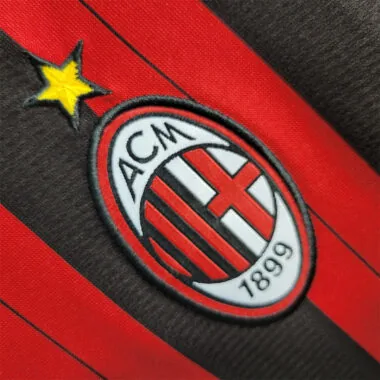 13-14 AC Milan home long sleeve