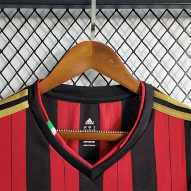 13-14 AC Milan home long sleeve