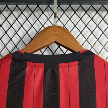 13-14 AC Milan home long sleeve