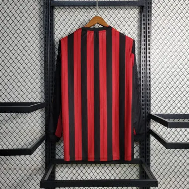 13-14 AC Milan home long sleeve