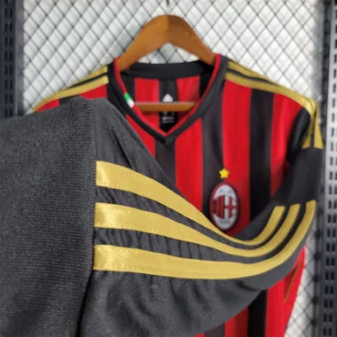 13-14 AC Milan home long sleeve