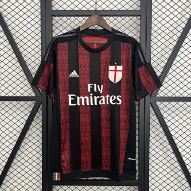 15-16 AC Milan home retro jersey