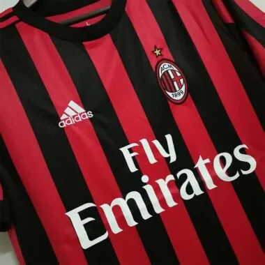 17-18 AC Milan home