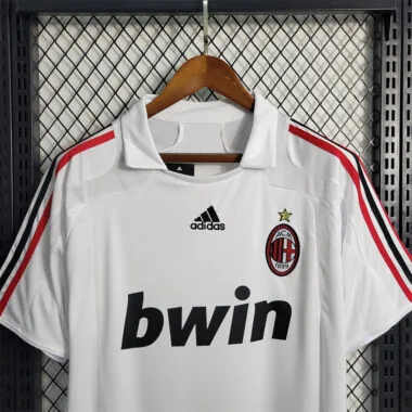 2007-08 AC Milan away