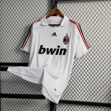 2007-08 AC Milan away