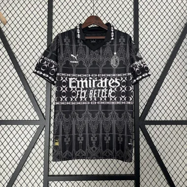 2024 AC Milan Pleasure co-branded black edition