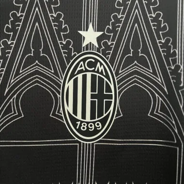 2024 AC Milan Pleasure co-branded black edition