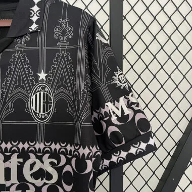 2024 AC Milan Pleasure co-branded black edition