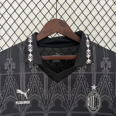 2024 AC Milan Pleasure co-branded black edition