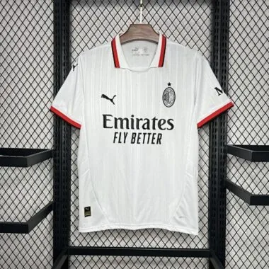 24-24 AC Milan away soccer jersey