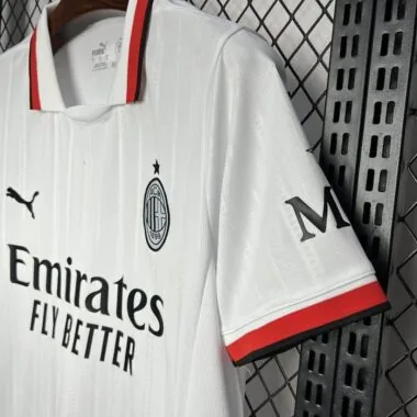 24-24 AC Milan away Jersey