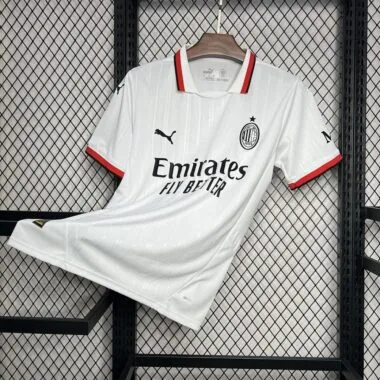 24-24 AC Milan away Jersey