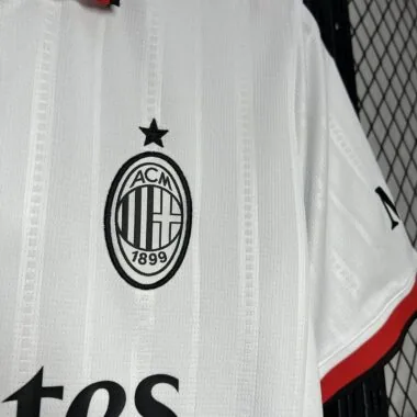 24-24 AC Milan away Jersey