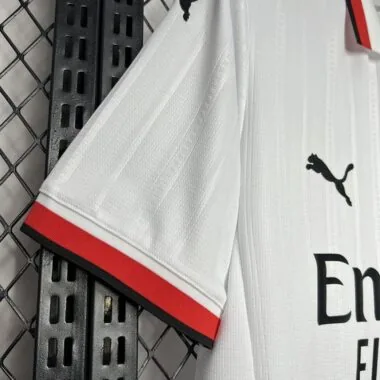 24-24 AC Milan away Jersey