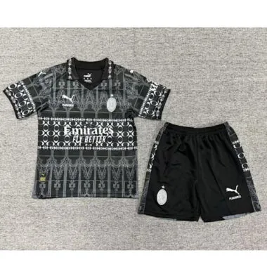 24-25 24-25 AC Milan Pleasure co-branded black edition kid kit