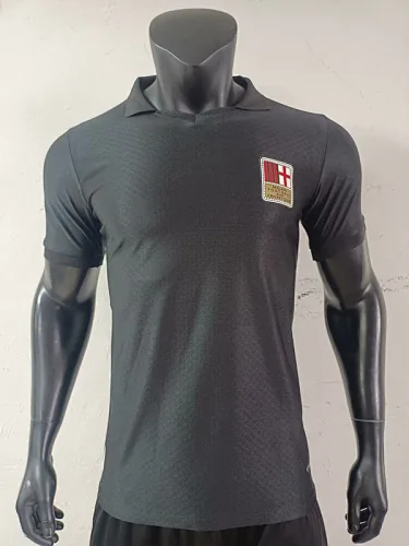 Camiseta de jugador negra de la 125.ª edición, 24-25 AC
