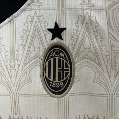 24-25 AC Milan Pleasure co-branded White edition kid kit