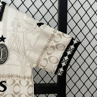 24-25 AC Milan Pleasure co-branded White edition kid kit