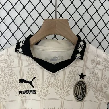 24-25 AC Milan Pleasure co-branded White edition kid kit