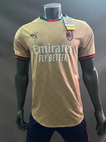 24-25 AC Milan *GUCCI Goldern player version jersey