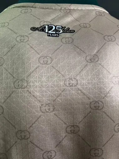 24-25 AC Milan *GUCCI Goldern player version jersey