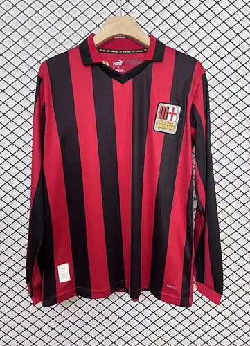 24-25 AC Milan 125th Anniversary Red Long Sleeve SIZE S-XXL
