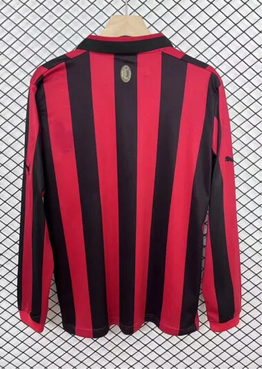 24-25 AC Milan 125th Anniversary Red Long Sleeve (S-XXL)