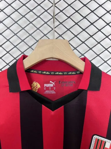 24-25 AC Milan 125th Anniversary Red Long Sleeve (S-XXL)