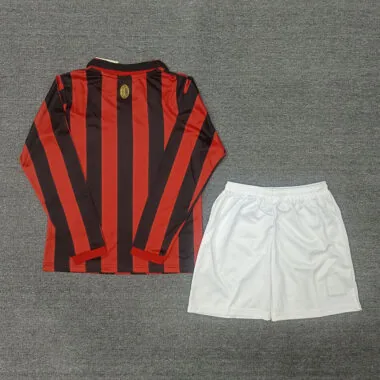 24-25 AC Milan 125th anniversary long sleeve kid kit