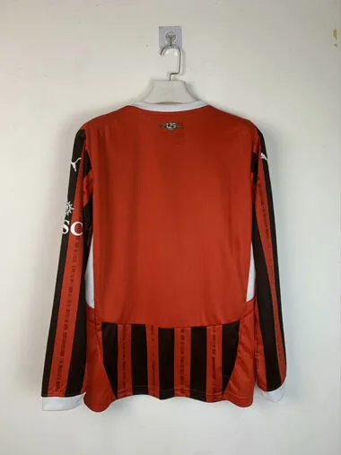 24-25 AC Milan Home Long sleeve Jersey
