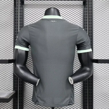 Camisa do AC Milan, 2ª versão para os jogadores, para jogos fora de casa, 24-25