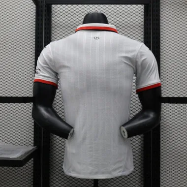24-25 AC Milan away white player version jersey