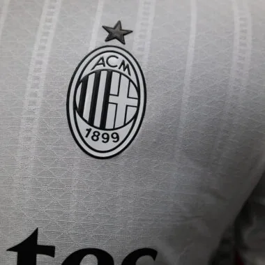 24-25 AC Milan away white player version jersey