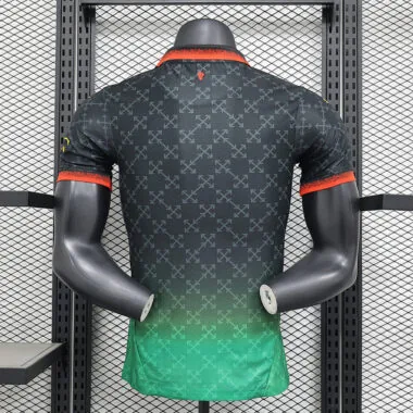24-25 AC Milan black and green special player version jersey