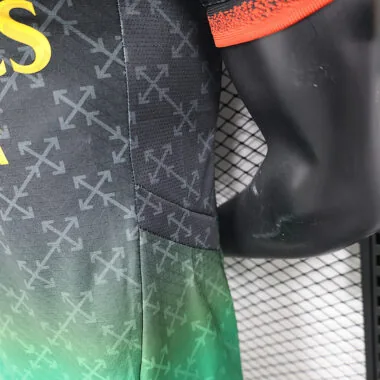24-25 AC Milan black and green special player version jersey