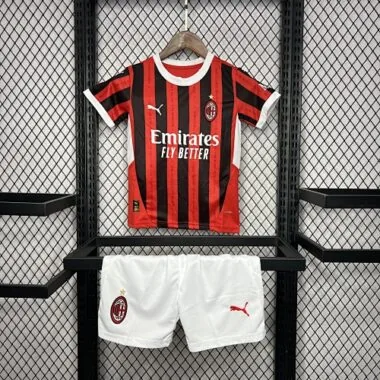 24-25 AC Milan home kid kit