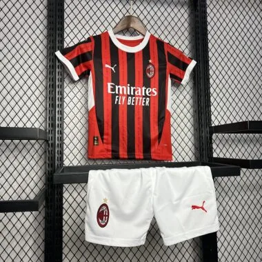 24-25 AC Milan home kid kit
