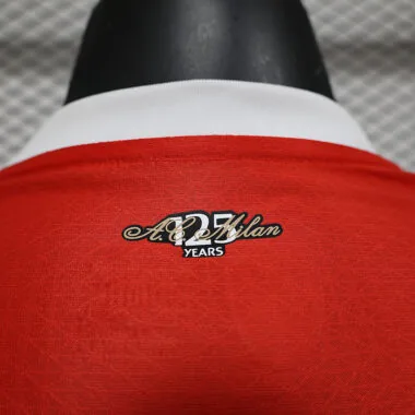 24-25 AC Milan home long sleeve player version jersey