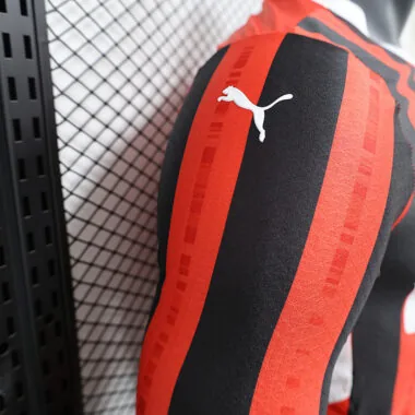 24-25 AC Milan home long sleeve player version jersey