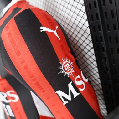24-25 AC Milan home long sleeve player version jersey