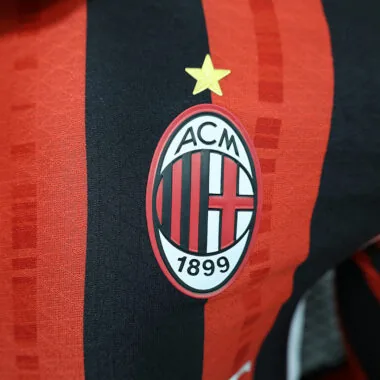 24-25 AC Milan home long sleeve player version jersey