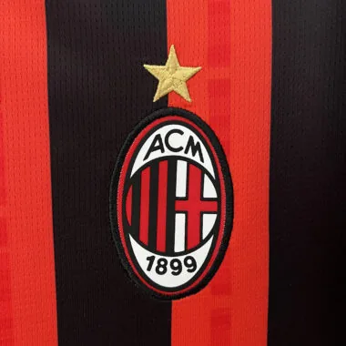 24-25 AC Milan home Jersey