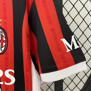24-25 AC Milan home Jersey