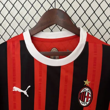 24-25 AC Milan home Jersey