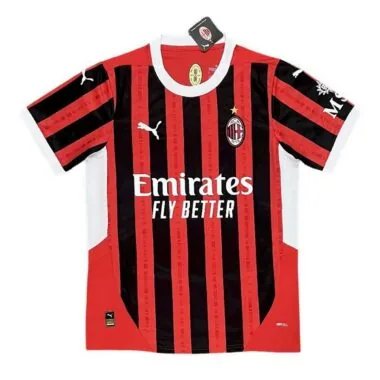 24-25 AC Milan home Jersey