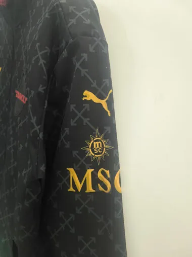24-25 AC Milan off-white 24 reversible windbreaker