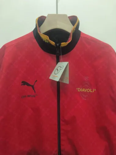 24-25 AC Milan off-white 24 reversible windbreaker